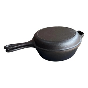 Sarten Con Tapa 26cm Fundicion Sol