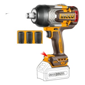 Llave De Impacto Inalámbrica Ingco Industrial Ciwli201351