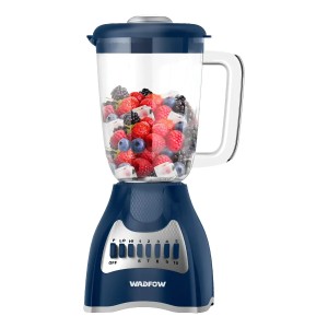 Licuadora 1.5l 650w Jarra De Vidrio 10 Velocidades Wzz4511a