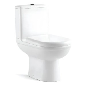 Inodoro Largo New Cooper Blanco -largo: 61.5 Cm -ancho: 36cm