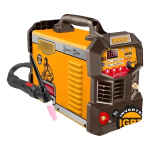Soldadora Inverter Tig/mma 200a 220-240v Lcd Igbt Ingco