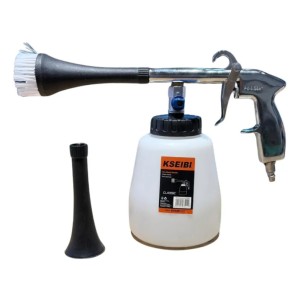 Pistola Cyclone Tornadora Tapizados Alfombras Interior Auto