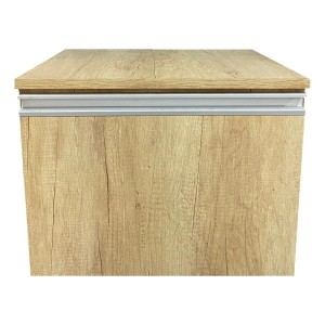 Mueble Aereo Solo De Baño 50x42x39 Para Bacha De Apoyo