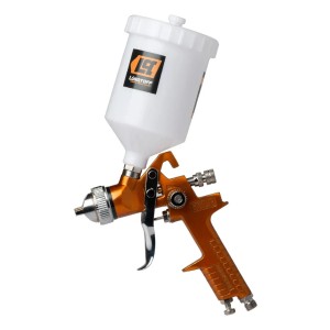 Pistola Para Pintar Neumatica Lusqtoff Ahorro 30% Pintura