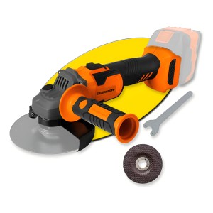 Amoladora Angular Inalambrica 115mm Brushless Lusqtoff