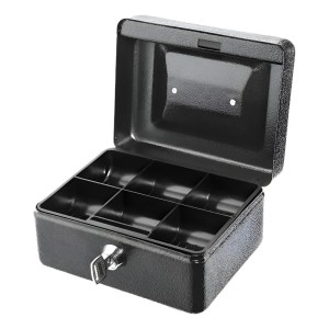 Caja Metalica Seguridad C/llaves 15x11,5x8cm Wqqx2h02 Wadfow