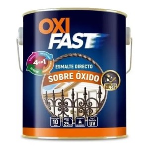 Esmalte Brillante Sobre Oxido Oxifast Belco 0.9 L -