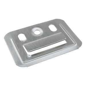 Clips Fijación Para Panel Wpc Pack X 1000 Unidades Chapita