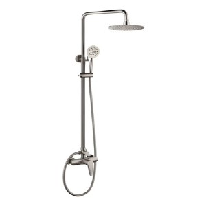Monocomando Bárral Ducha Satinado Rimontti 51901