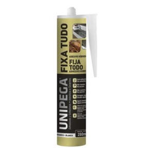 Pegamento Fijo Adhesivo De Silicona All 400 G - Unipega