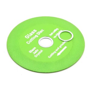 Disco Para Cortar Vidrio Para Amoladora 115mm X 1.5mm