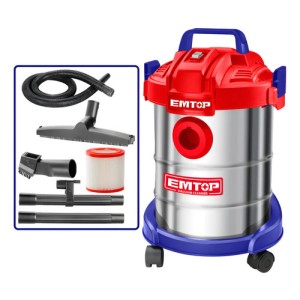 Aspiradora Seco Humedo 800w 12 Lts Emtop Evcr0801