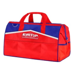 Bolso De Herramientas Emtop Etbg18161 Con Capacidad De 15kg
