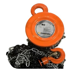 Aparejo Manual A Cadena 2 Toneladas 3 Mts Lusqtoff Reforzado