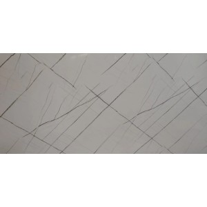 Placa Pvc Panel Revestimiento Mármol Blanco 2.44 X 1.22 Mts