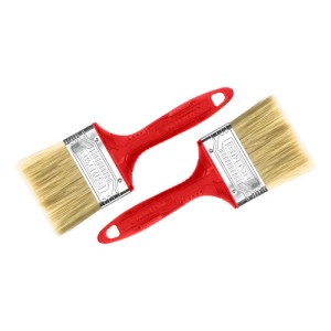 Pincel Economico 75mm Mango Plastico Emtop