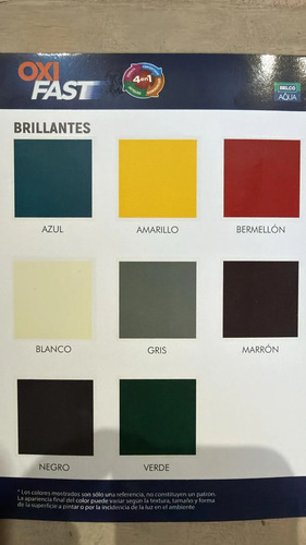 Esmalte Brillante Sobre Oxido Oxifast Belco 0.9 L - - Imagen 2