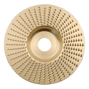 Disco De Desbaste Molienda Plano Para Madera Slender 100mm