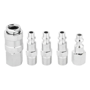 Set 5 Pzs Acople Y Enfuche 1/4 Tipo Eeuu Emtop Emqp3671