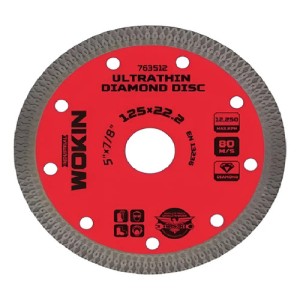 Disco De Cortar Ultra Fino 115 X 22.2mm Wokin
