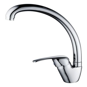 Monocomando Cocina Mesada Pico Alto Rimontti 5 Años Garantia