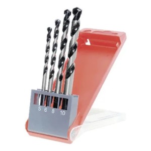 Juego De Mechas P/ Hormigon 4 Pz(5, 6, 8, 10 Mm) - Ct5090