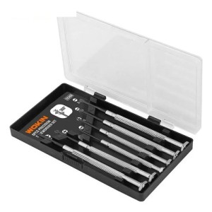 Kit Destornilladores Precisión 6 Piezas Tornillo Reparacion