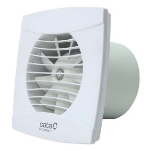 Extractor Cata U-comfort Series Uc10 Silencioso 10cm Español