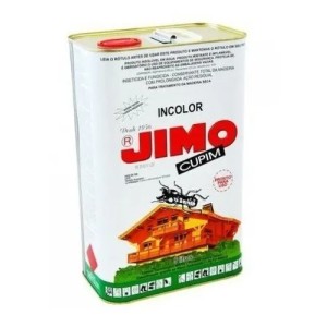 Protector Madera Jimo Cupim 5lts Incoloro Termitas Polillas