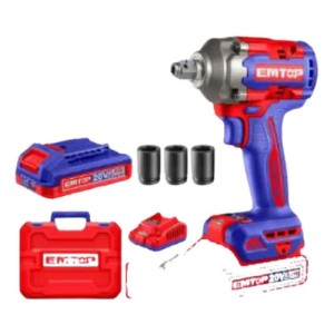 Llave De Impacto 20v Emtop
