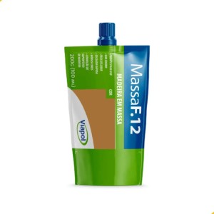 Masilla Para Madera Viapol F12 Ipé 200g H Y T
