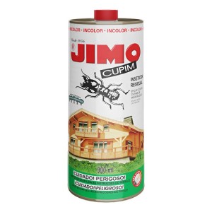 Protector Madera Jimo Cupim 0.9l Incoloro Termitas Polillas