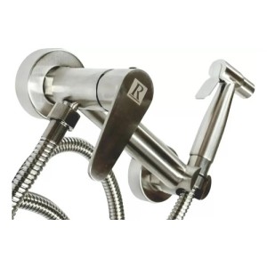 Ducha Higiénica Bidet Satin Fria Y Caliente 15cm Rimontti
