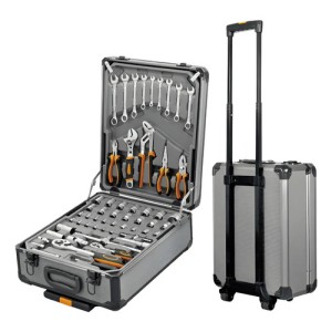 Valija Caja Herramientas Accesorios Lusqtoff Reforzado