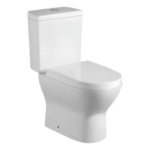 Water Inodoro Con Mochila Blanco Egio Ggs Con Tapa
