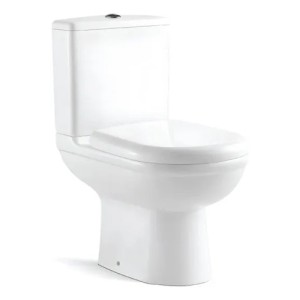 Inodoro Largo New Cooper Blanco -largo: 61.5 Cm -ancho: 36cm
