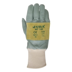 Guantes Para Motosierra Cuero Resistente Puño Elástico Juba
