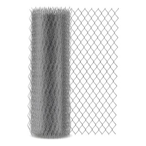 Tejido Alambre Rombo Malla 8x8 Cal 14 2mm Rollo 1.5m X 25m