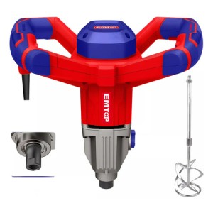 Mixer Batidor Mezclador De Pinturas 1400w Emtop Emxr14001