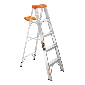Escalera Aluminio Truper 4 Escalones Tijera 1.5mt 175 Kg
