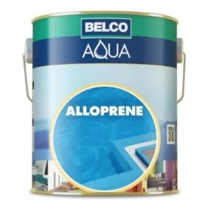 Pintura De Piscina Alloprene Belco Caucho Clorado 3.6 Litros