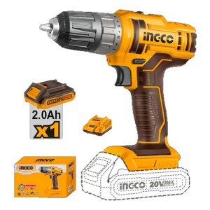 Atornillador Ingco P20s C 1 Bateria Y Cargador Cdli200518 Naranja Claro 50 60