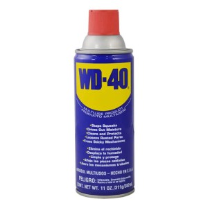Aceite Lubricante Multiuso En Aerosol Wd-40 311g 382ml