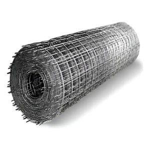 Malla Electrosoldada Hierro 15x15mm 4.2mm Rollo 50m