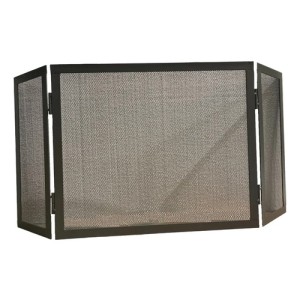 Chispero Para Estufa Leña Protector Color Gris 51cm X 102 Cm