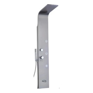 Panel De Ducha Acero Inoxidable 4 Funciones Rimontti 50940