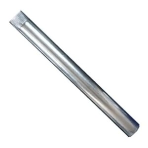 Caño Chapa Galvanizado 12 Cm X 1 Mt Estufa