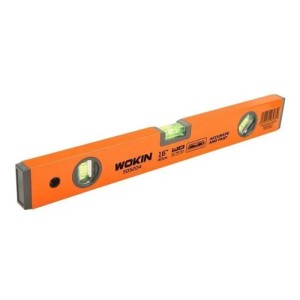 Nivel De Mano Aluminio 32 80cm 3 Burbujas Wokin