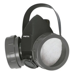 Mascarilla De Protección Y Seguridad Doble Res-2-p Pretul