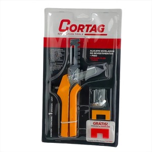 Pinza Alicate Nivelador De Cuñas Plasticas Piso Cortag